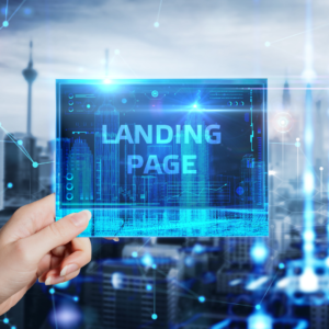 Landing Page Design Services