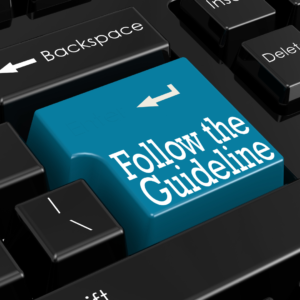 Community Guidelines Creation