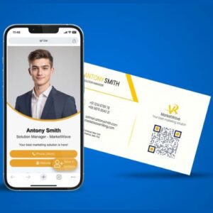 Customizable Virtual Business Card