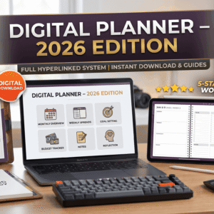 Digital Planner – 2026 Edition