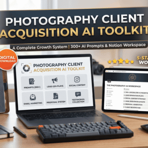 Photography Client Acquisition AI Toolkit: The Complete Growth System