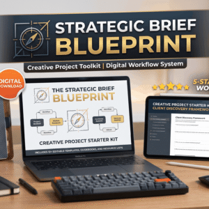 The Strategic Brief Blueprint (Creative Project Starter Kit)