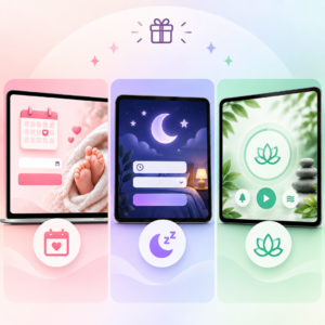 Wellness & Lifestyle Digital Tools Bundle