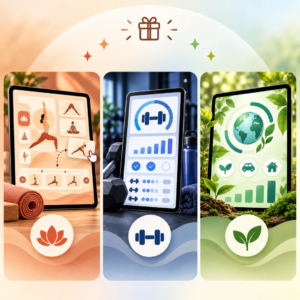 Fitness & Sustainability Digital Tools Bundle
