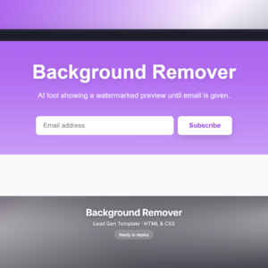 Background Remover