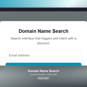 Domain Name Search