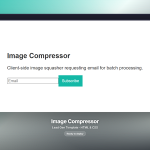 Image Compressor