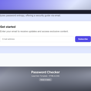 Password Checker