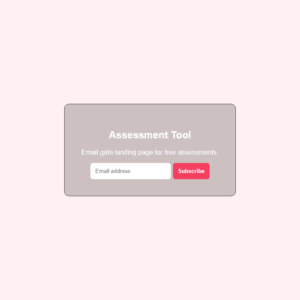 Assessment Tool