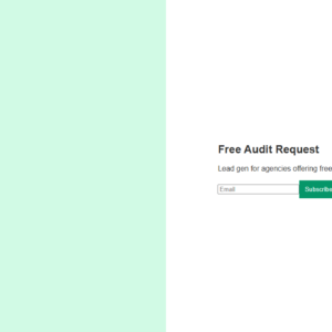 Free Audit Request
