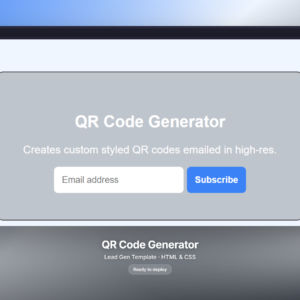 QR Code Generator